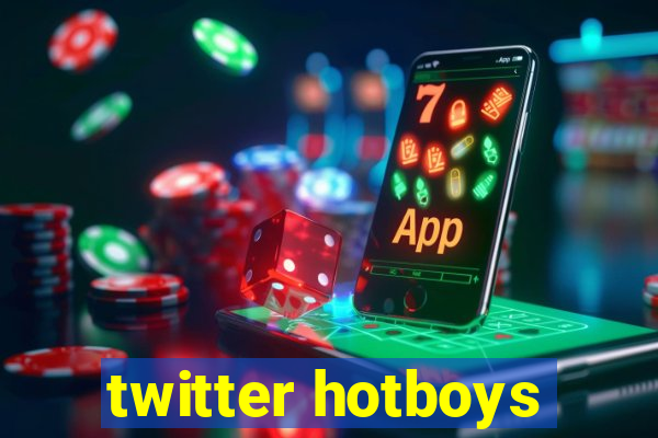 twitter hotboys